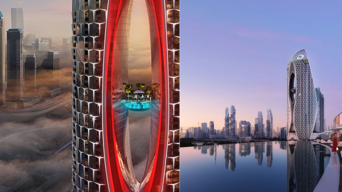 Heard Of Hanging Gardens? Now You Can See One Soon In The Dubai Skyline