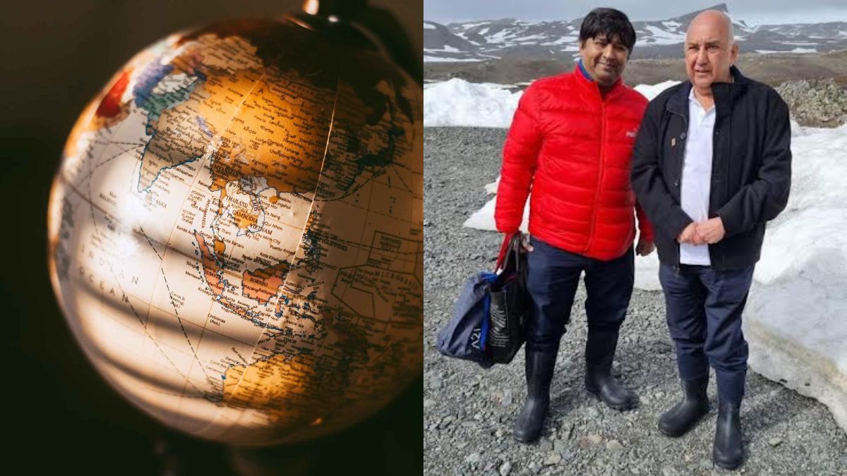 Indian Duo Break Guinness World Record, Travels 7 Continents In Fastest Time