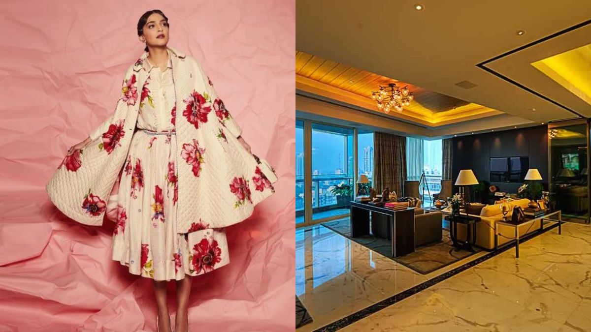 Sonam Kapoor Sells Her BKC Sea-Facing Apartment With Mini Theatre For ₹32 Crore
