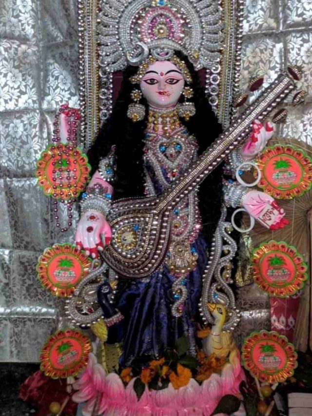 Saraswati Puja