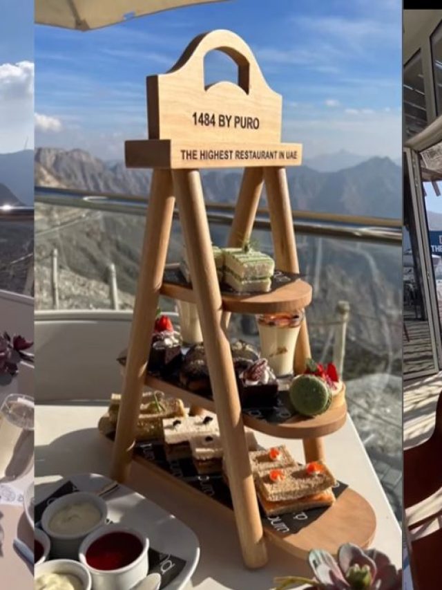 8 Most Expensive High Teas In Dubai