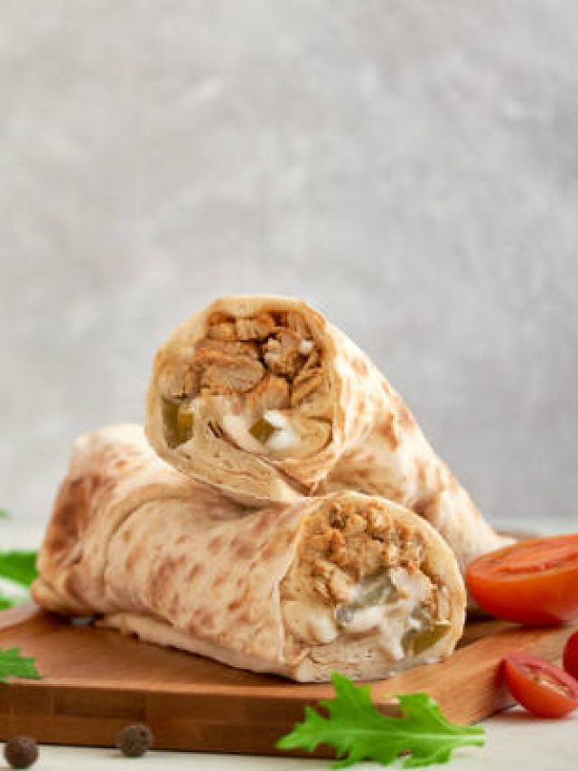 Wrap Sandwich, Food, Fast Food
