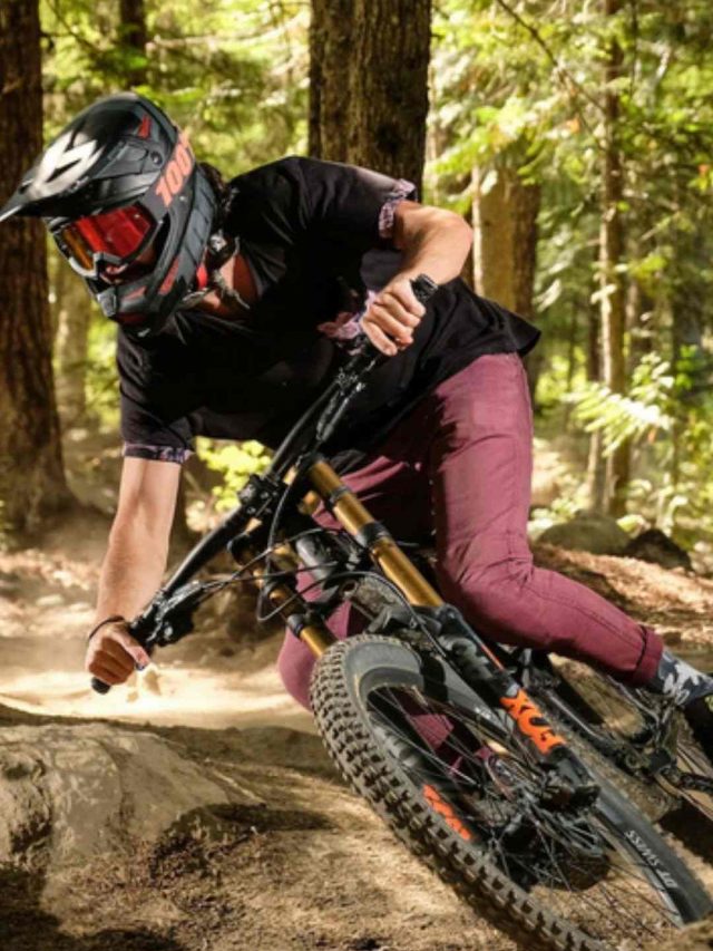 mountain biking
