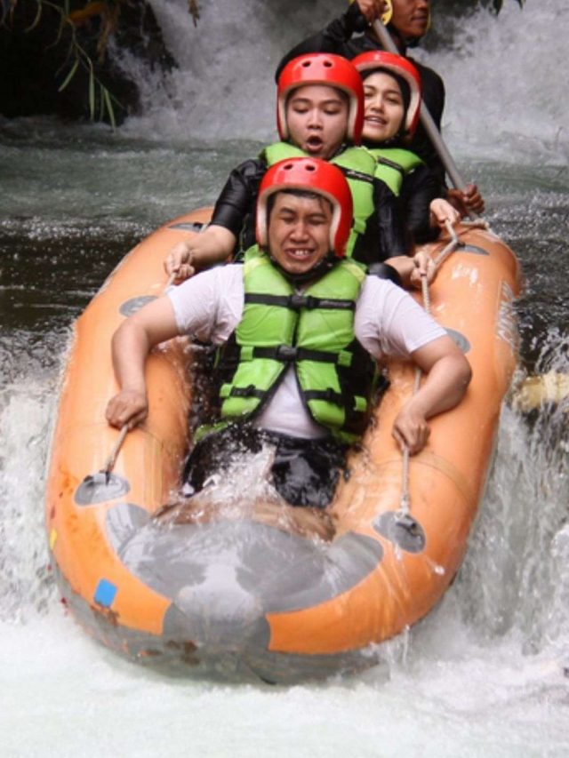 river rafting