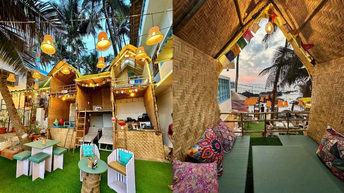 This Chic Hotel In Arambol, Goa With A Private Beach Offers Stays At