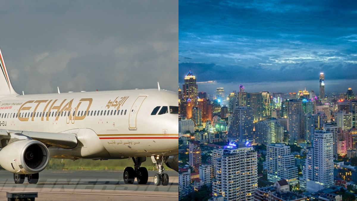 Now Fly Abu Dhabi-Bangkok Twice A Day, Etihad Airways Doubles It Flights To Thai Capital