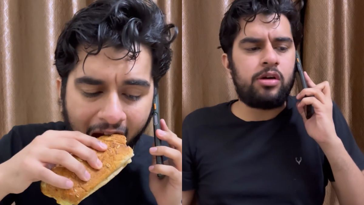 Man’s Video Of Tricking Food Delivery Apps Into Refund Goes Viral; Receives Flak