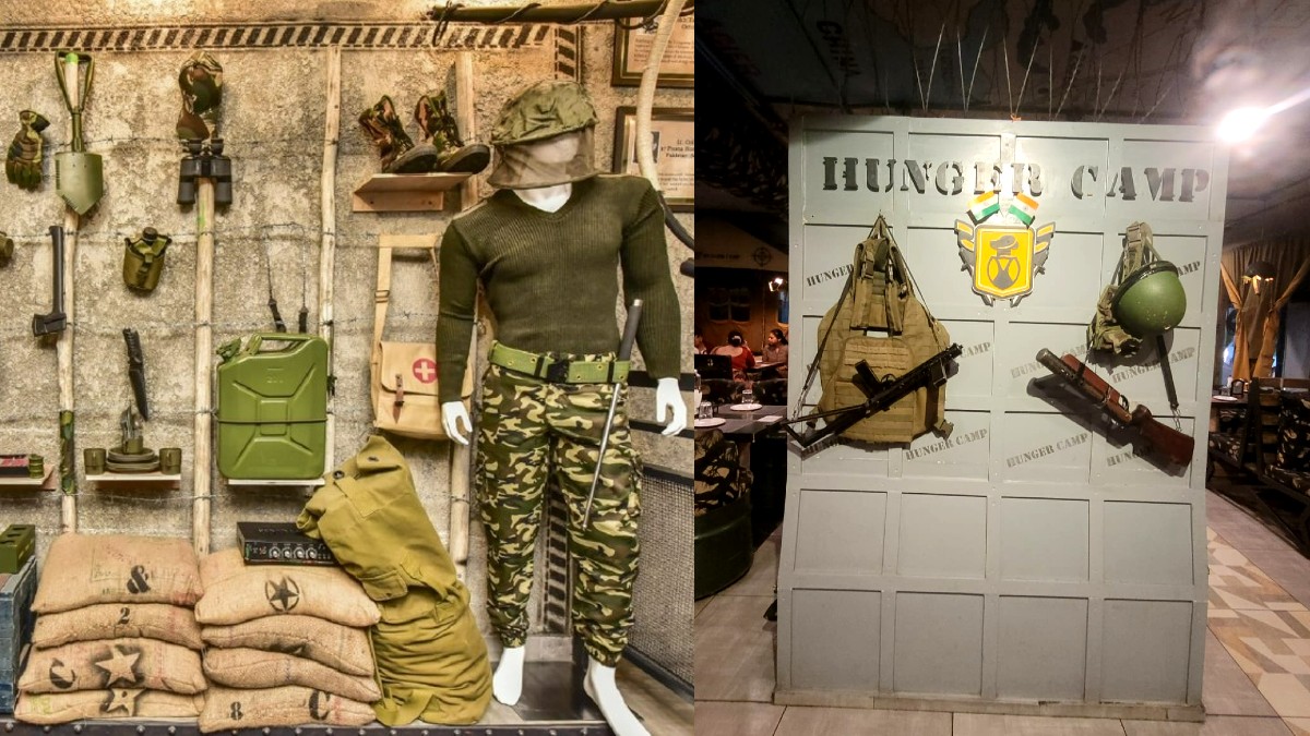 Bengaluru Has A New Army Camp-Themed Restaurant In JP Nagar & The Josh Is Always High Here!