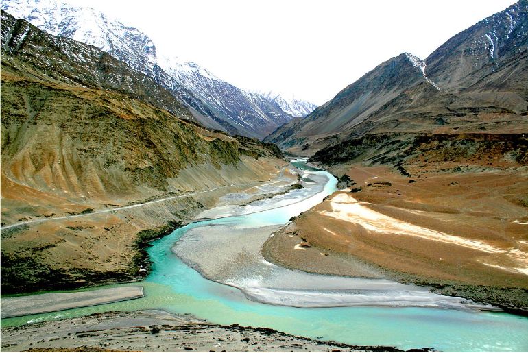 ladakh, Coldest Places In India