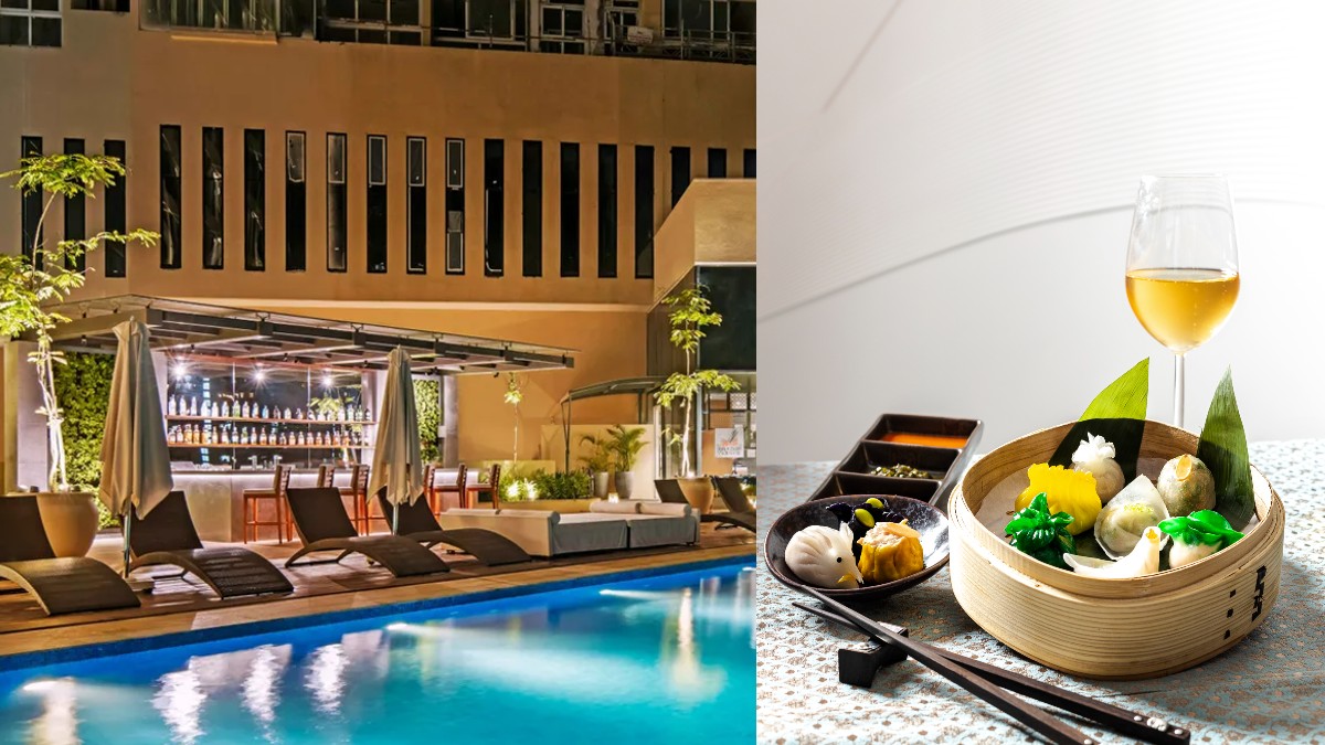 Take Your Bae For A Luxurious Candlelight Pan Asian Dinner By The Pool At This New Bengaluru Abode