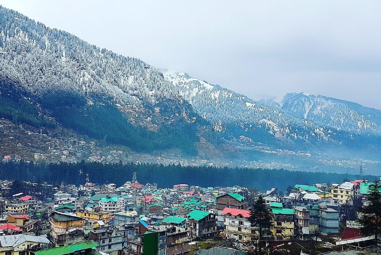 manali, road trips in india