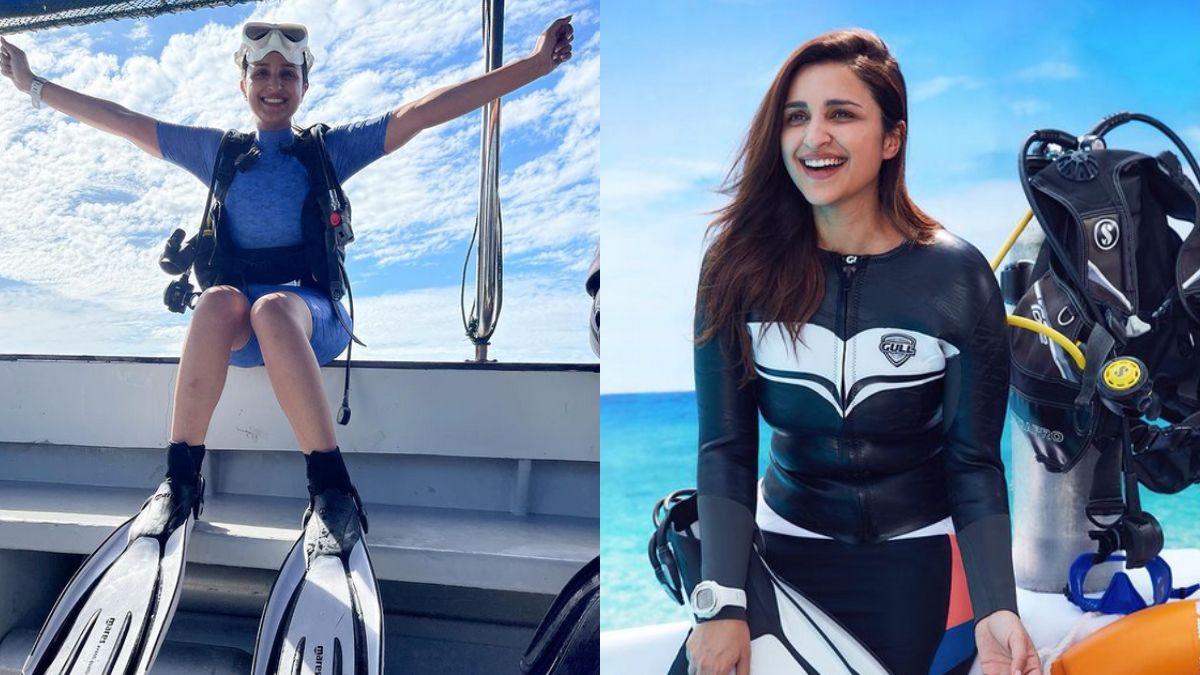 Parineeti Chopra Is Now A Master Scuba Diver! 9 Years Of Dedication Adds Another Feather To Her Cap