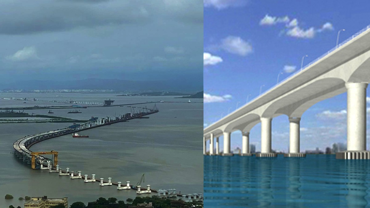 India’s Longest Sea Bridge, Mumbai Trans Harbour Link, To Open For Traffic This November