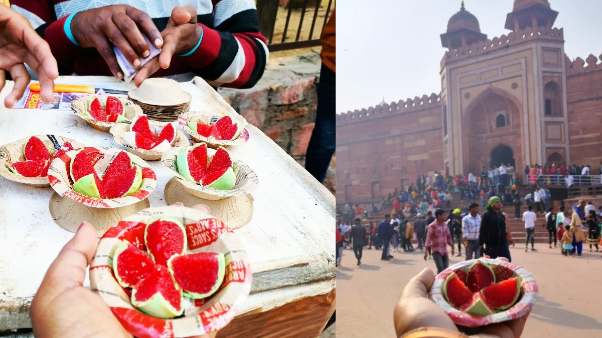 Ever Tried Makhan Tarbooz? I Tried It At Fatehpur Sikri, And Here’s How It Tasted