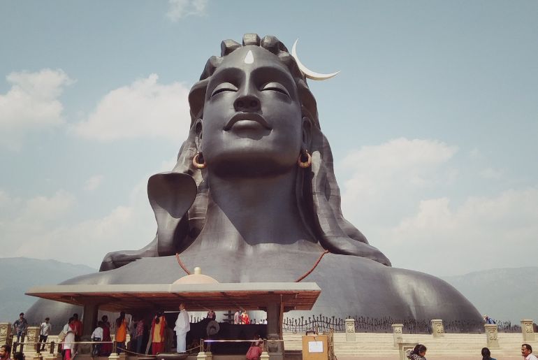 Karnataka HC Allows Isha Foundation To Unveil 112-Foot Adiyogi Statue ...