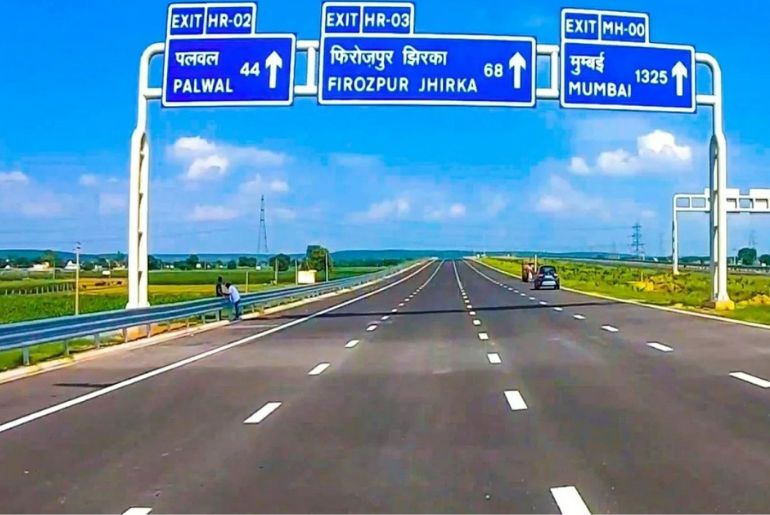 delhi-mumbai expressway