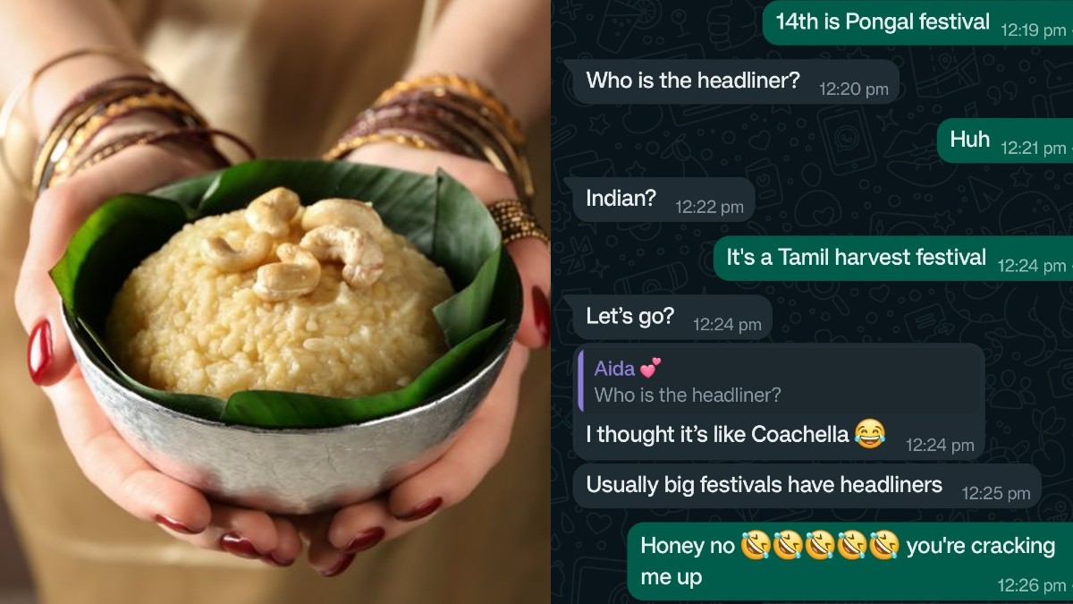 “Who’s The Headliner?”, This Twitterati’s Friend Thinks Pongal Is Like A Coachella Festival