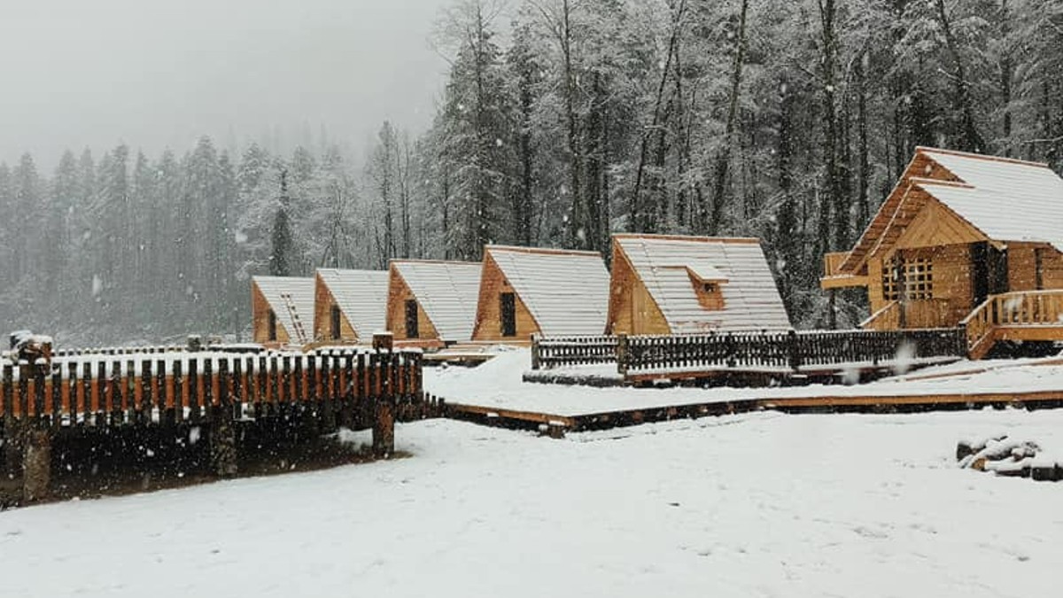 Nagaland Min Says These Snow-Capped Chalets In Arunachal Pradesh Will Make You Forget Switzerland