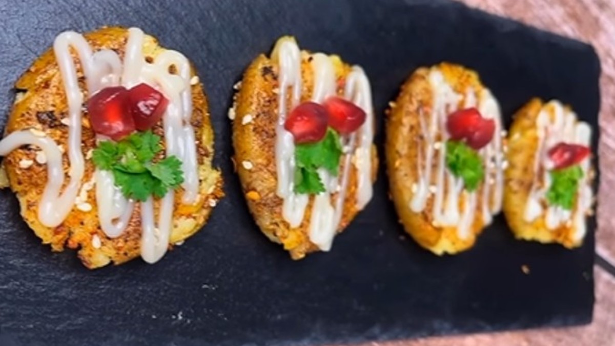 Tried The Viral Crispy Smashed Potato? Here’s A Chatpata Desi Version You Must Try