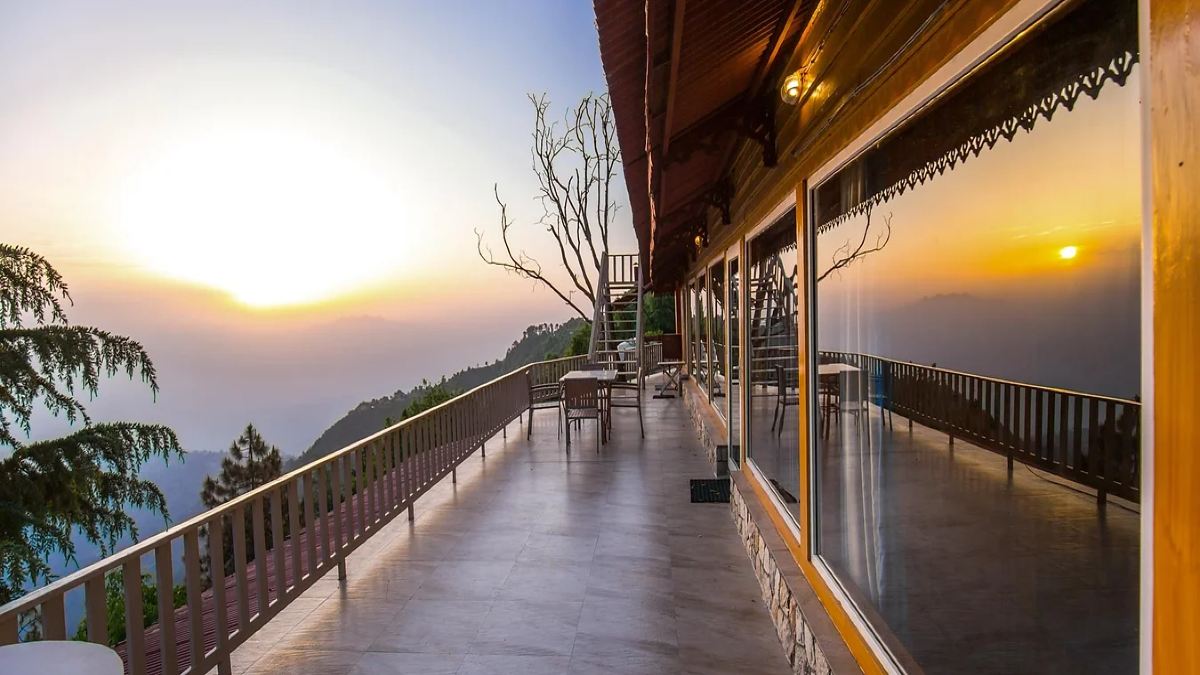 Perched At 8500 Feet, Avalon Cottage In Uttarakhand Is An Amalgam Of Traditional Aesthetics & Modern Comfort
