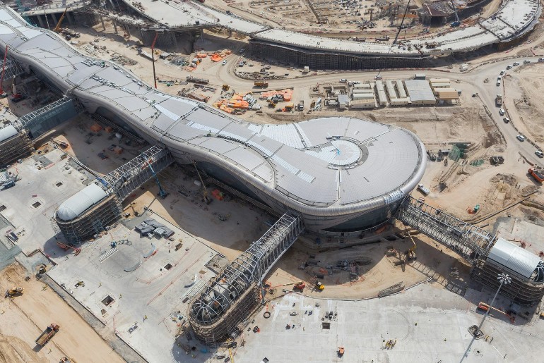 Abu Dhabi Midfield Terminal Building