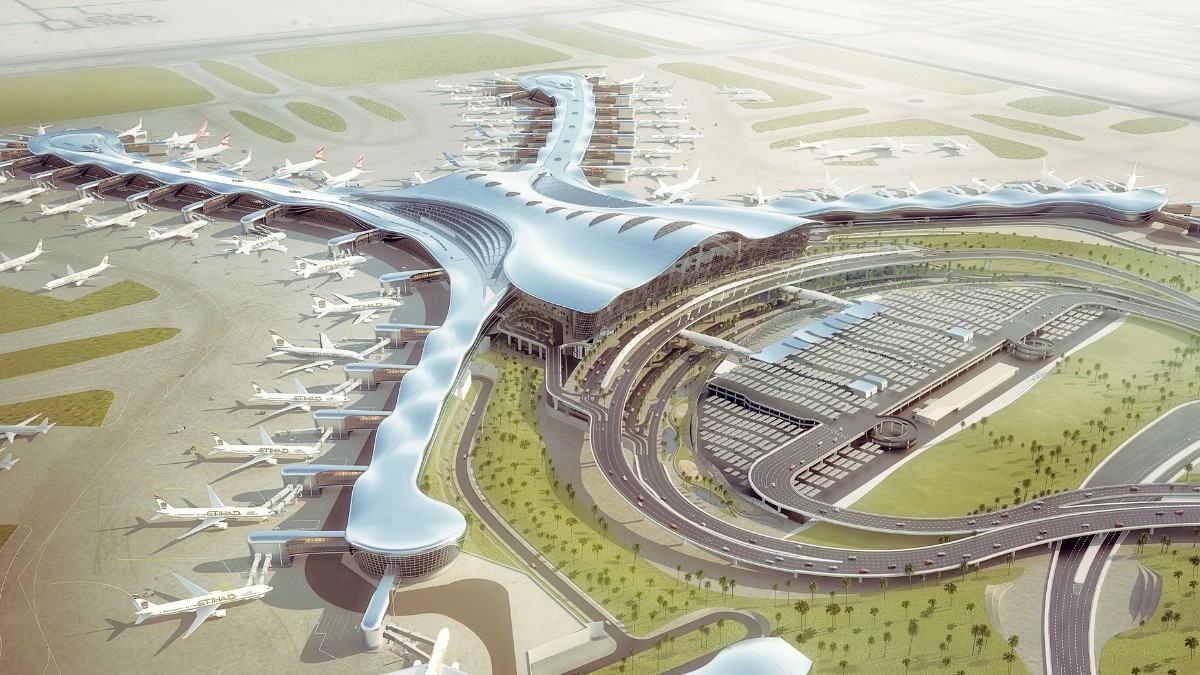 Abu Dhabi Midfield Terminal Building Feature Image  