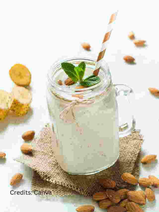 7 Benefits Of Almond Milk