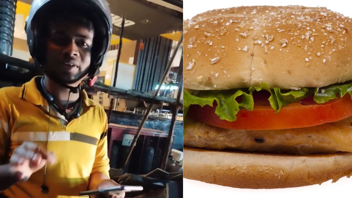 Bengaluru Man Gets His McDonald’s Burgers Delivered In Just 10 Seconds. Here’s What Happened