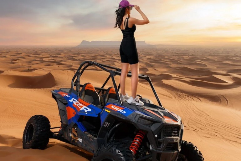 ATV Rides In Dubai