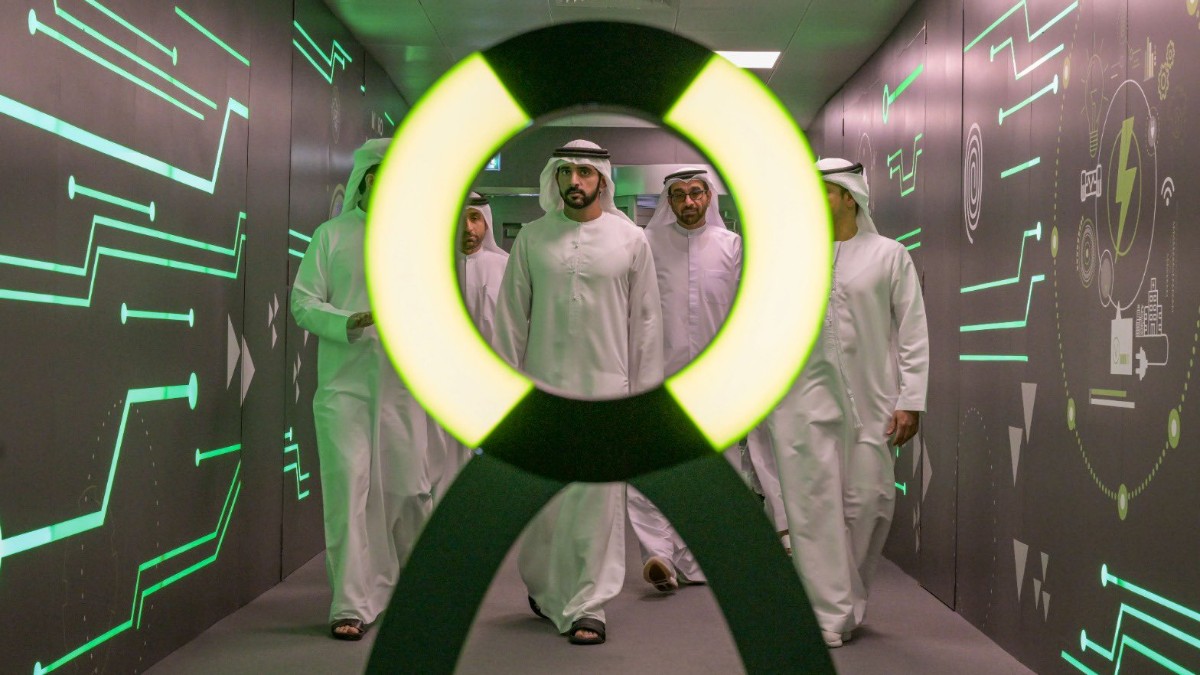 Sheikh Hamdan bin Mohammed Inaugurates World’s Largest Solar-Powered Data Centre In Dubai