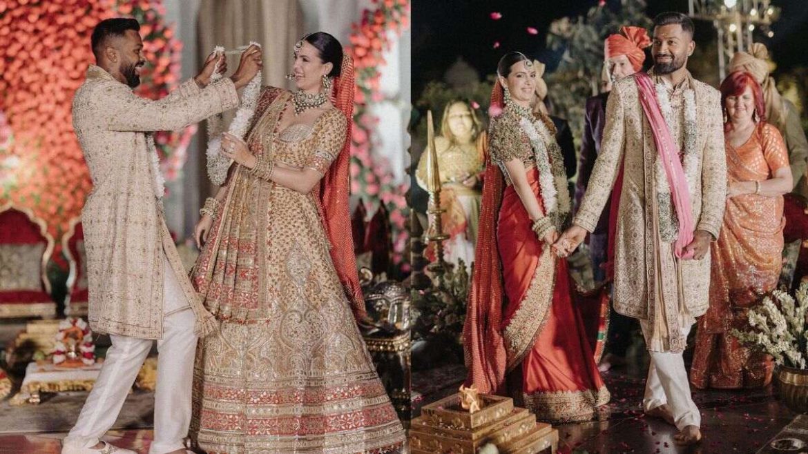 Hardik Pandya And Natasa Stankovic Got Married At This Dreamy, Opulent ...