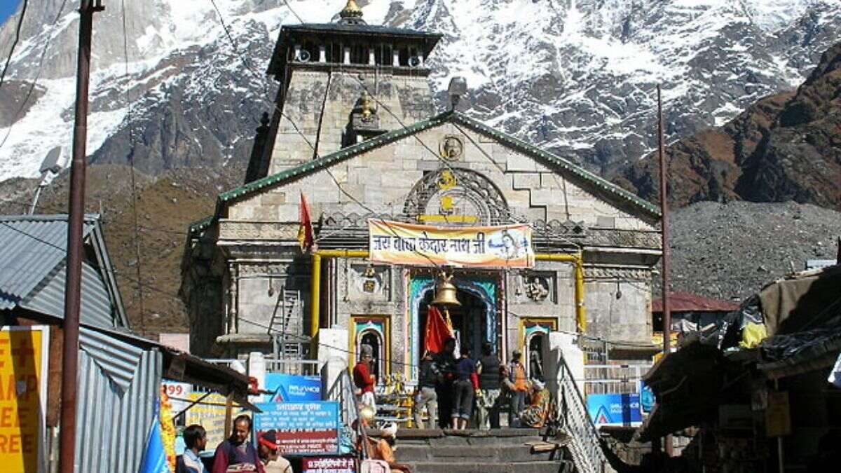 Not Silver, Kedarnath Temple To Get A Gold Urn During The Char Dham Yatra 2023