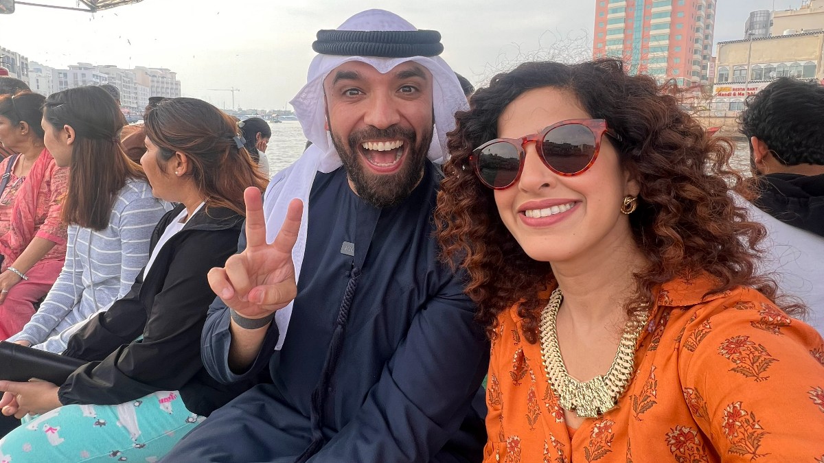 Khalid Al Ameri Spent His Childhood In Abu Dhabi; His Mom Is Scottish | Curly Tales