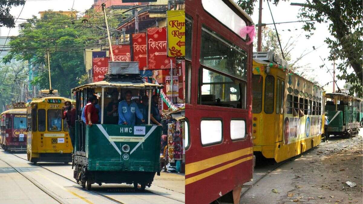 Kolkata Tram, Asia’s Only Functional Tram Network, Just Celebrated 150 Years Of Service!