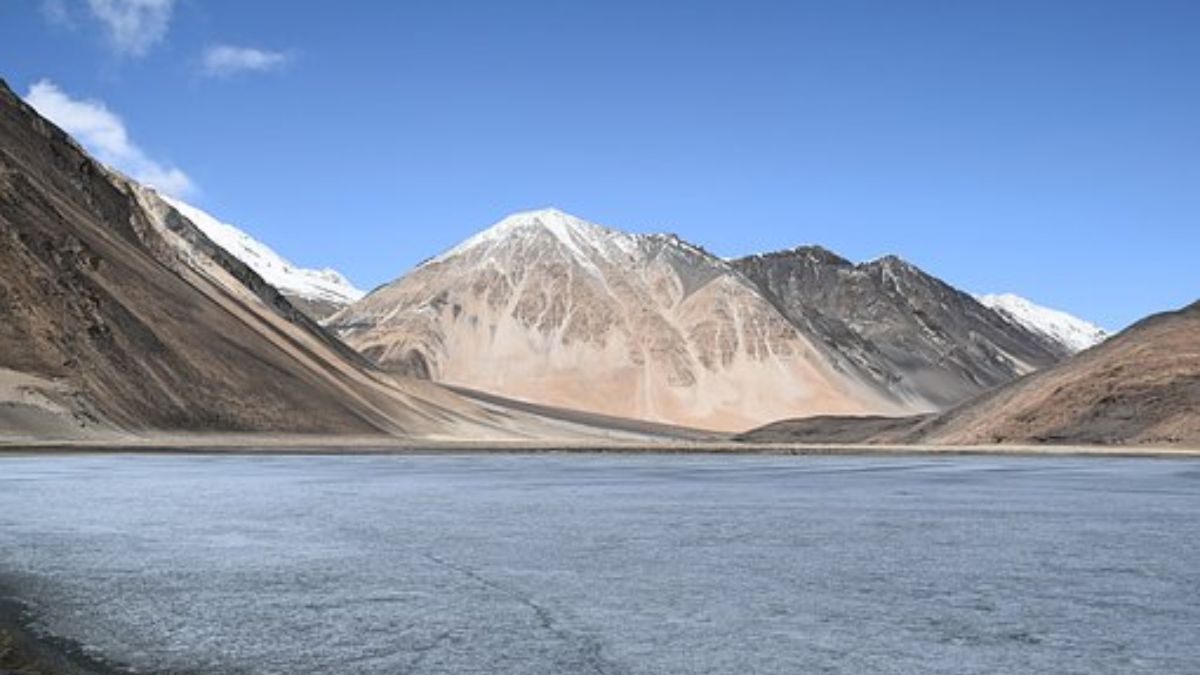 Ladakh Bags A Guinness World Record For Hosting The Highest Frozen Lake Half Marathon