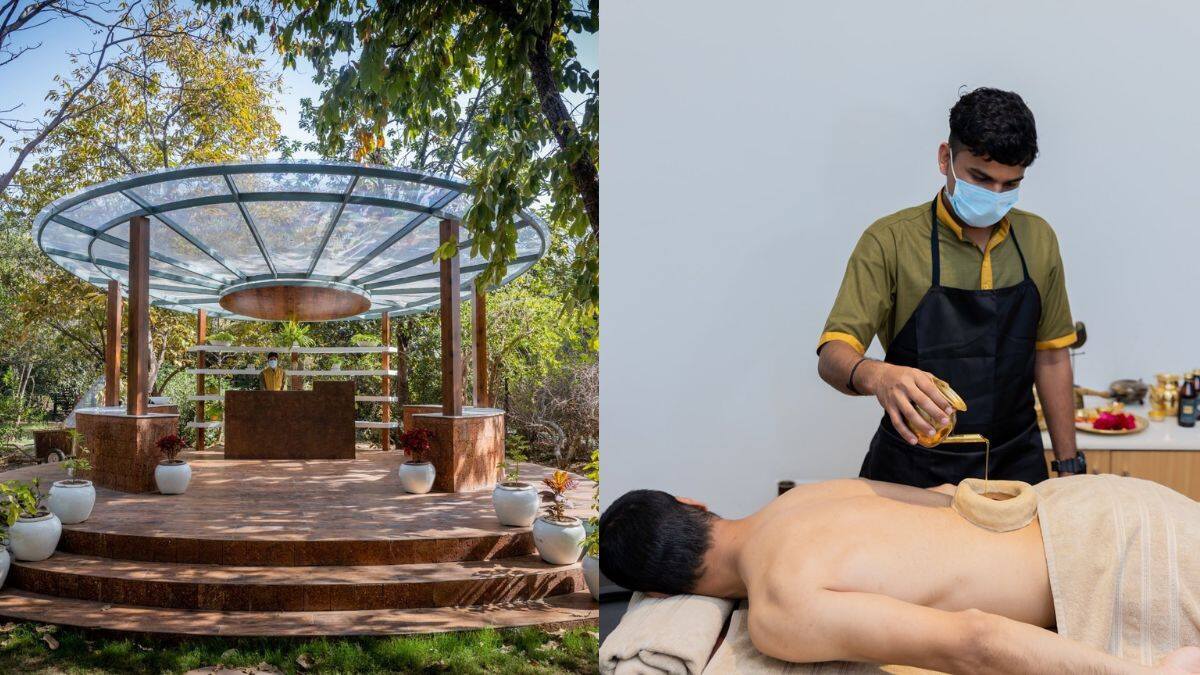 Located In The Middle Of 100 Acres Forest, This Ayurvedic Wellness Retreat In Jhansi Will Teach You The Sattvic Way Of Life