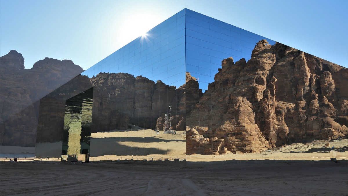5 Facts About Maraya In Saudi Which Is The Largest Mirrored Building On Earth