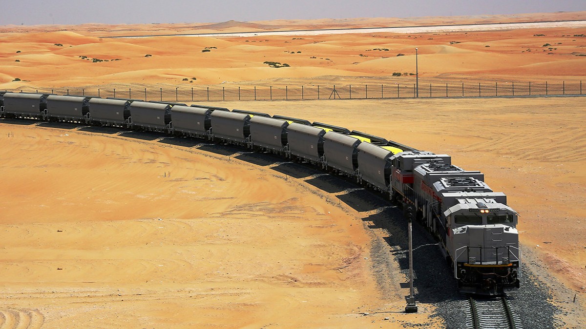 UAE-Oman Rail Network