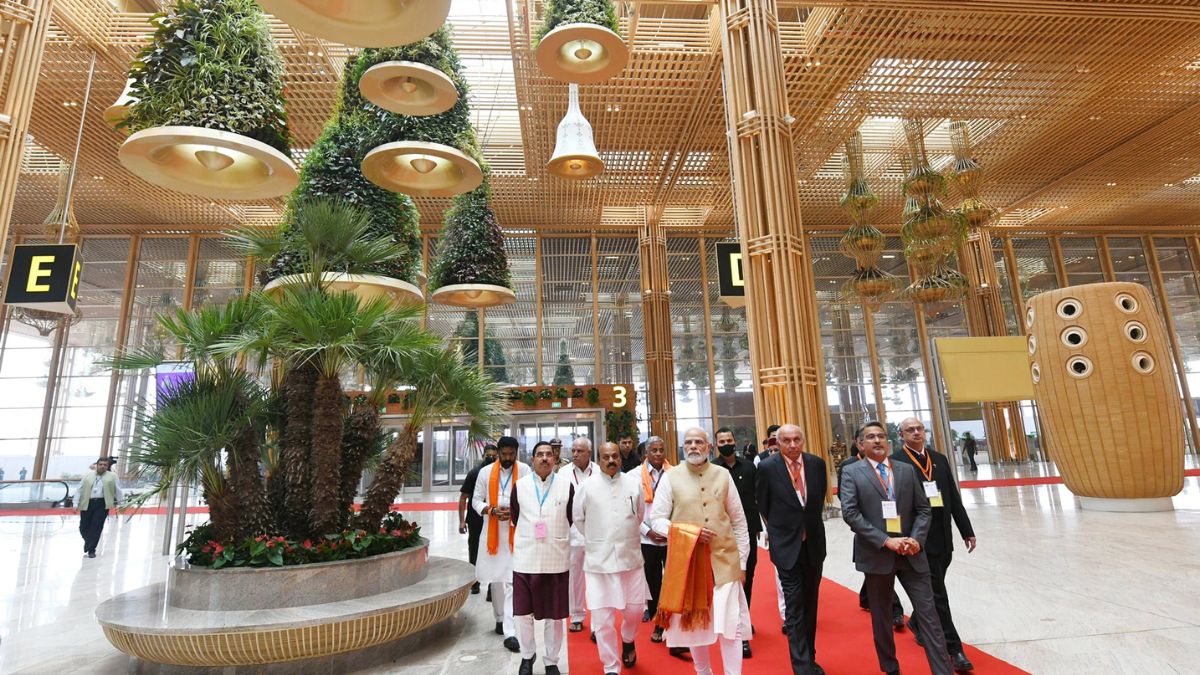 PM Modi visited Bangalore Airport's Terminal 2 and here's what he thought