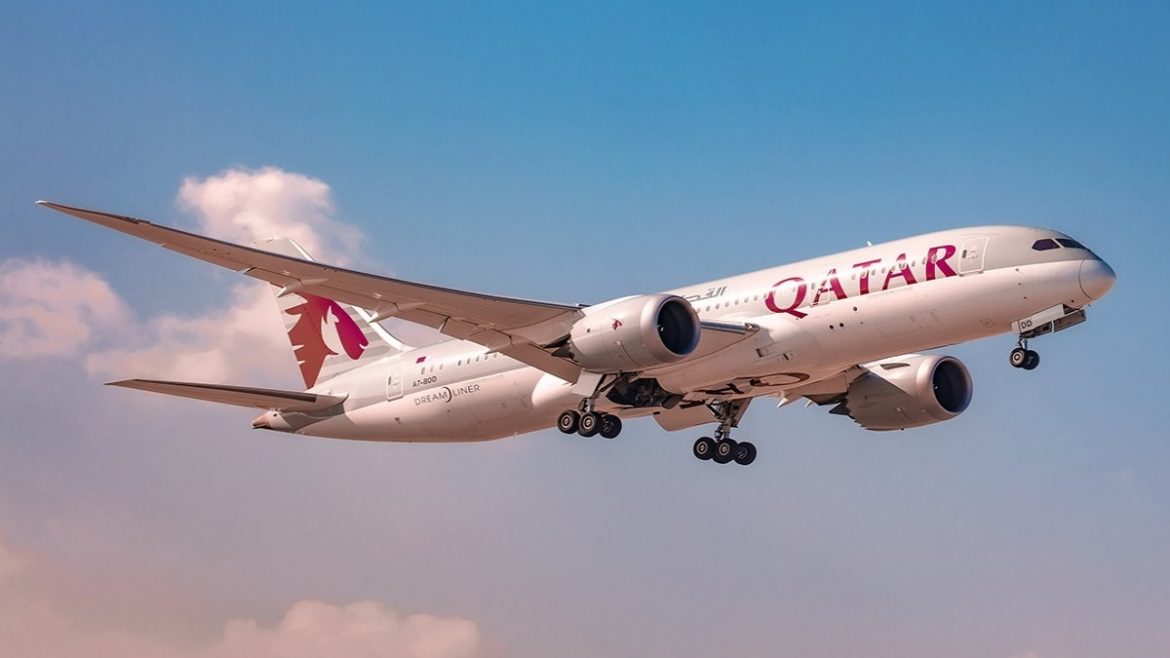 Qatar airways BAGTAG