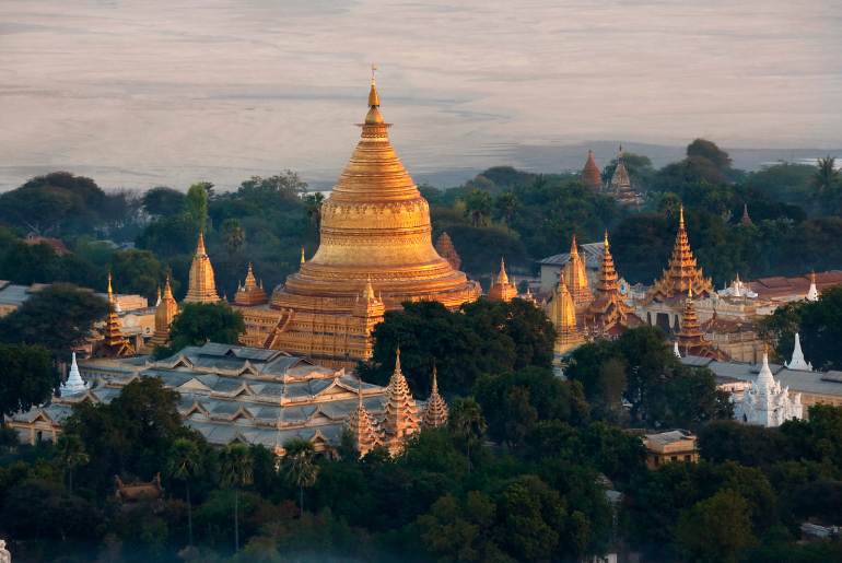 Temples and Pagodas of Bagan