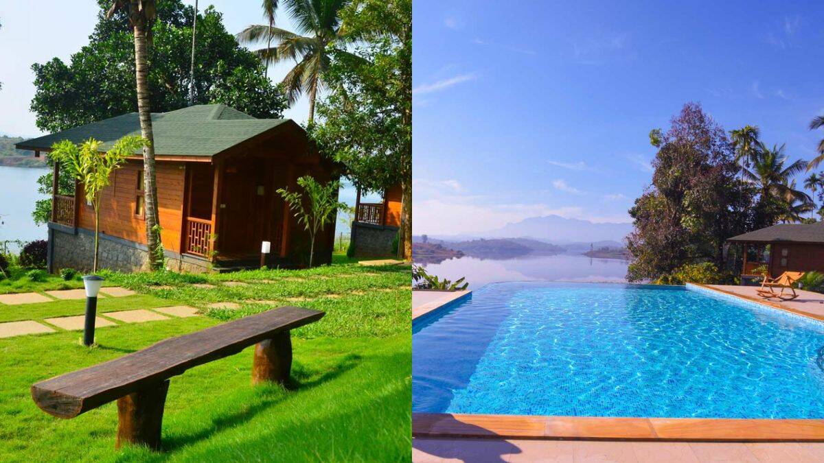 Take A Dip In Serenity At The Infinity Pool Of This Beautiful Property In Wayanad