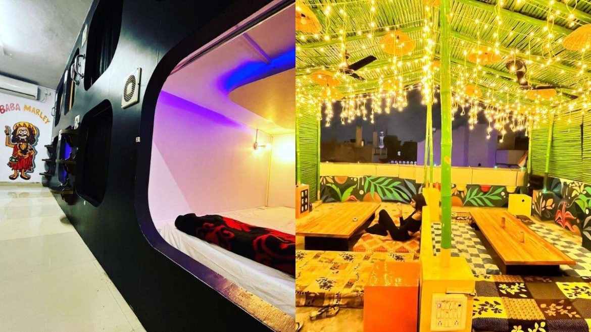 Planning A Trip To Varanasi? This Hostel With Capsule Beds Is Reason