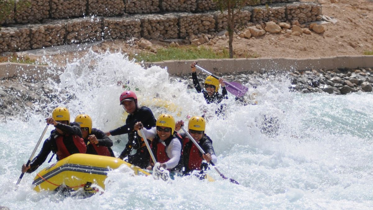 Al Ain Adventure Is Back With Rafting & Surfing In Abu Dhabi
