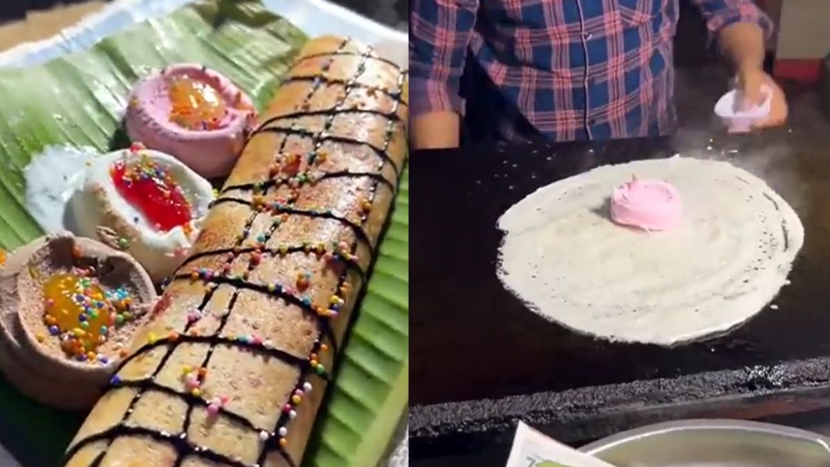 Ice Cream Dosa Is The Latest Food Trend To Hit The Market & We’ve Seen It All!