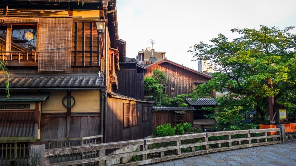 Machiya japan