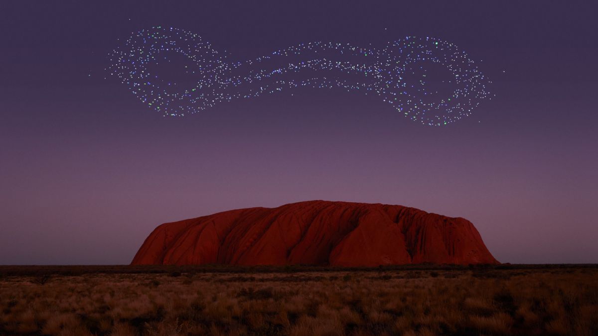 Australia’s Uluru Is Having A One-Of-A-Kind Immersive Light And Sound Show With Drone And Laser Light Technology This May