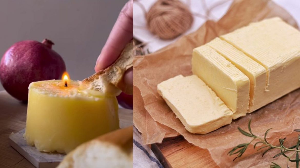Make Your Candle & Eat It Too! Have You Tried The Viral Butter Candle?