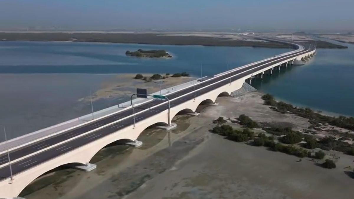 An 11-Km New Highway In Abu Dhabi Is Set To Make Commute Easy Between Three Islands