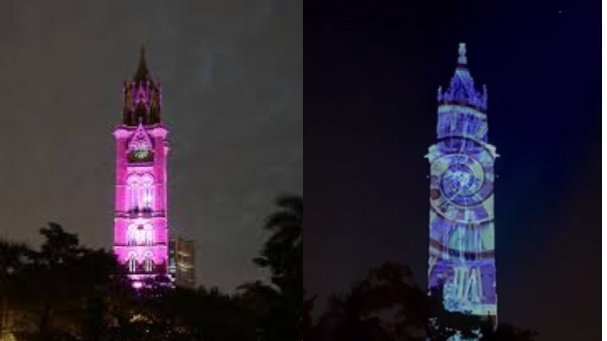 Experience First-Of-Its-Kind Stunning Projection Mapping On Mumbai’s Rajabai Clock Tower Today. Hurry!